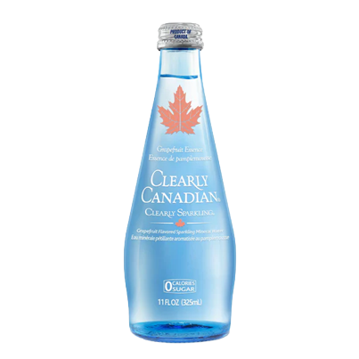 CLEARLYCANADIANSPARKLINGWATERGRAPEFRUIT325ML_700x700 clearly-canadian